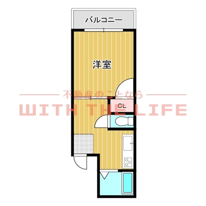 プロスパーヤマシタIIの間取り