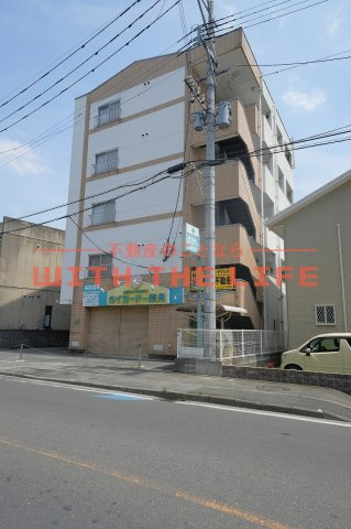 プロスパーヤマシタIIのロビー|建物の内部です