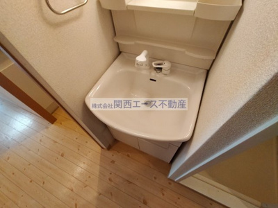【独立洗面台】 | ポレール新石切