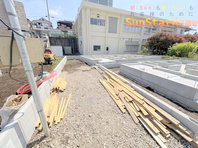 【サンスターホーム】羽村市羽加美3丁目　新築12号棟の外観
