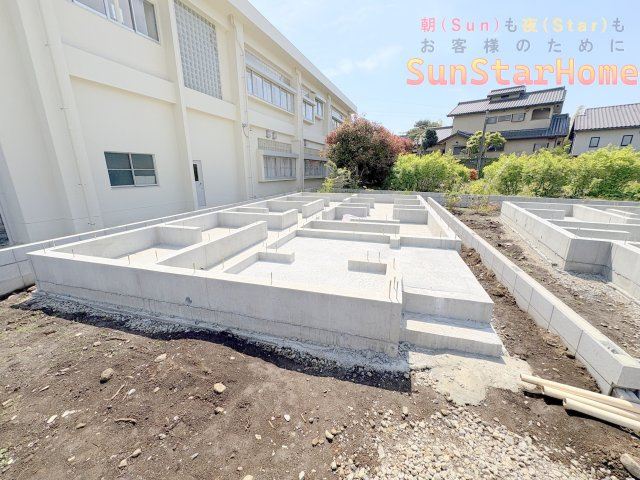 【サンスターホーム】羽村市羽加美3丁目　新築12号棟の外観