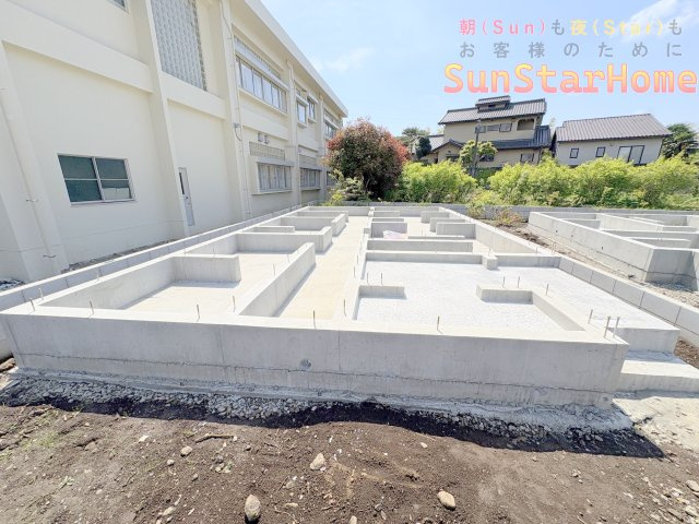【サンスターホーム】羽村市羽加美3丁目　新築12号棟の外観