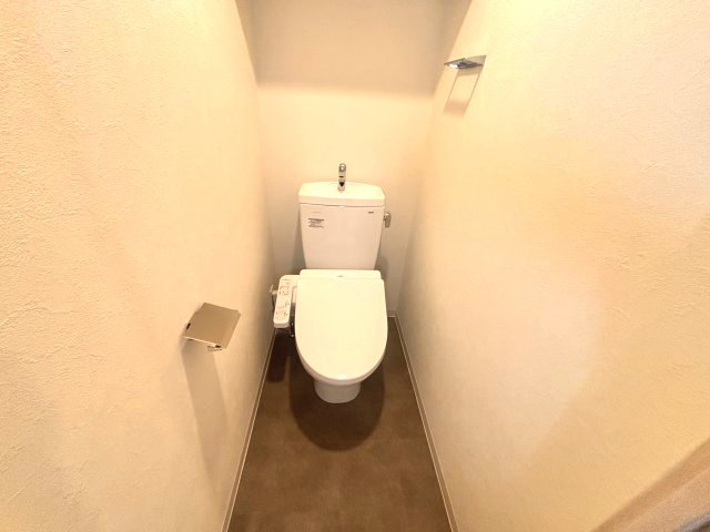 ソルテラス神戸栄町通のトイレ
