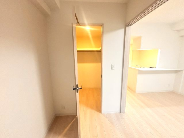 ソルテラス神戸栄町通の収納