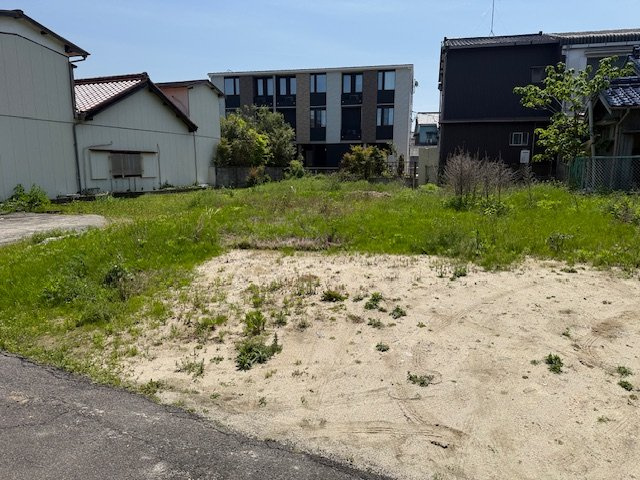 常滑市西之口3丁目　売地の外観|現況外観写真