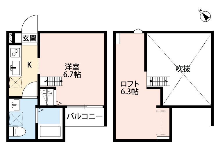 グロッサバウムの間取り