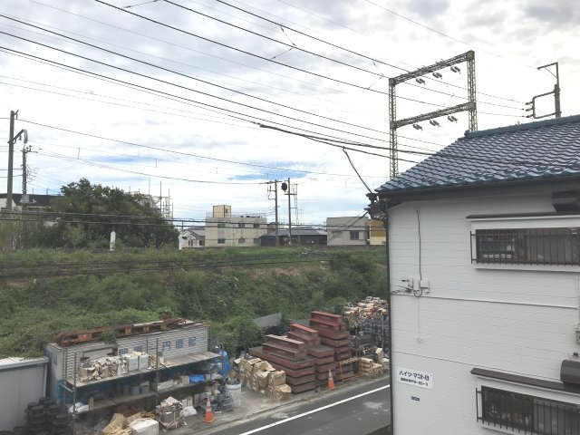 ハイツマコトCの展望
