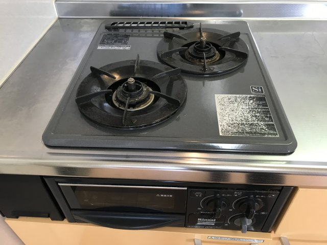 ハイツマコトCのキッチン