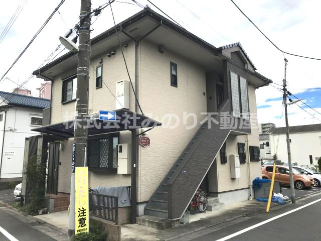ハイツマコトCの外観