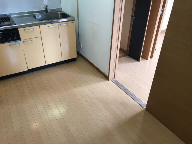 ハイツマコトCのキッチン