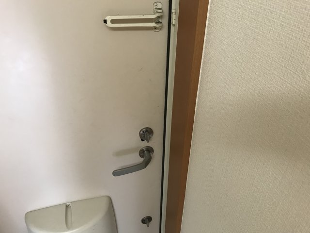 ハイツマコトCのセキュリティ