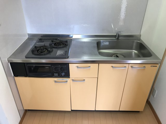 ハイツマコトCのキッチン