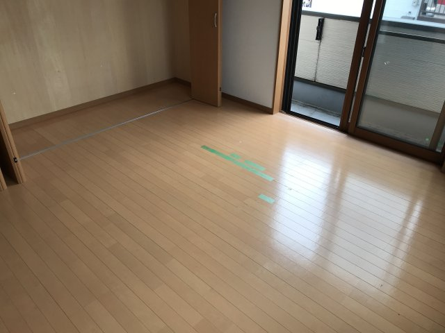 ハイツマコトCの内装