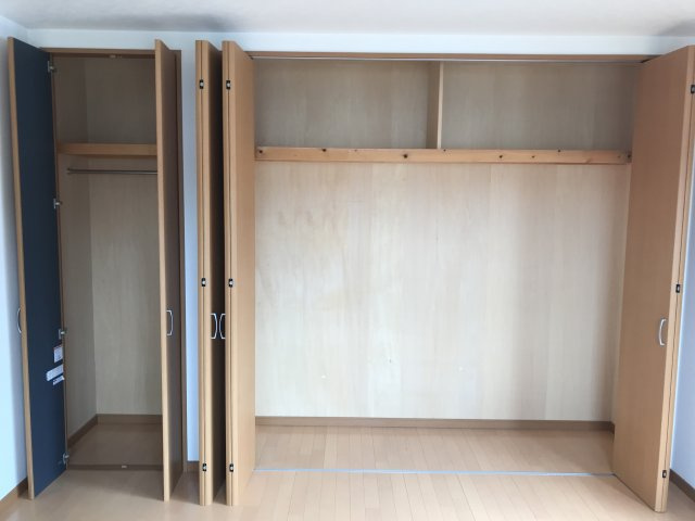 ハイツマコトCの収納
