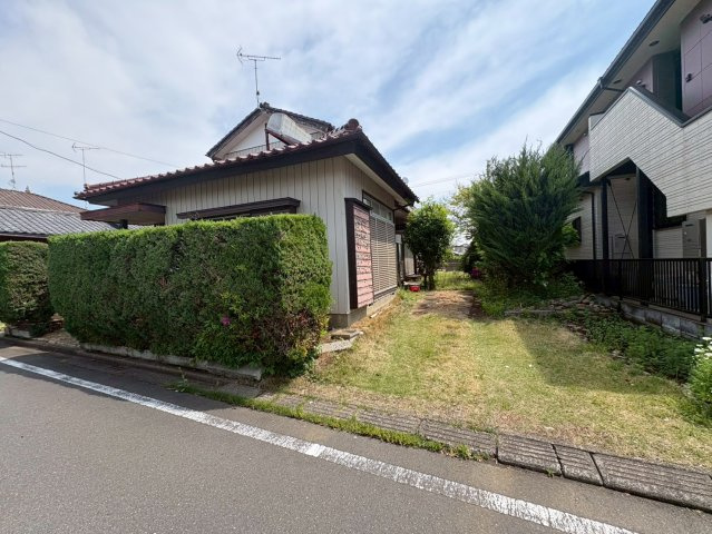 川越市かすみ野2丁目　建築条件なし売地　JR川越線『笠幡駅』徒歩18分　【霞ヶ関南小学区】の外観
