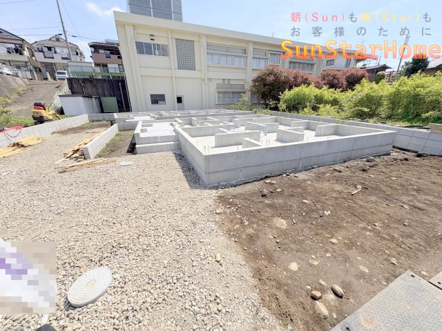 【サンスターホーム】羽村市羽加美3丁目　新築13号棟の外観