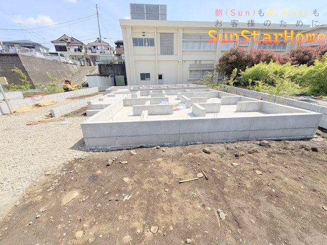【サンスターホーム】羽村市羽加美3丁目　新築13号棟の外観