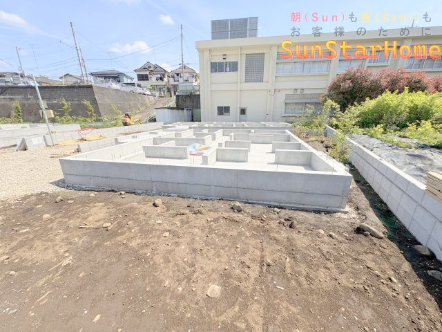【サンスターホーム】羽村市羽加美3丁目　新築13号棟の外観