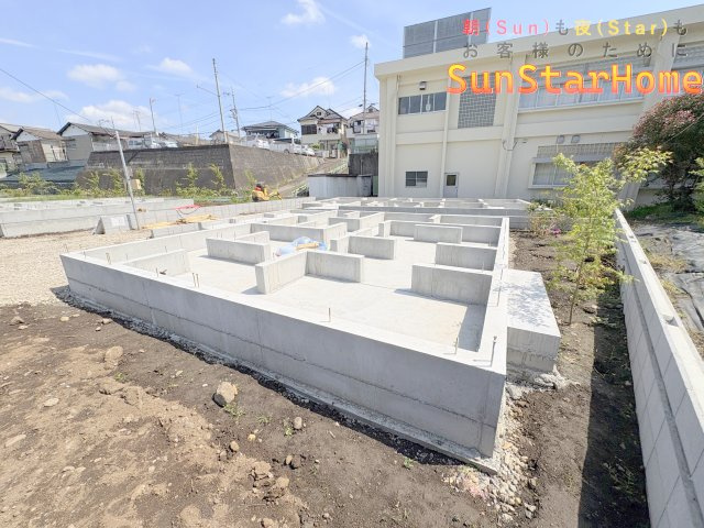 【サンスターホーム】羽村市羽加美3丁目　新築13号棟の外観