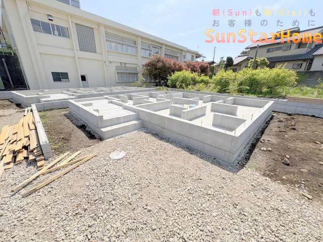 【サンスターホーム】羽村市羽加美3丁目　新築13号棟の外観