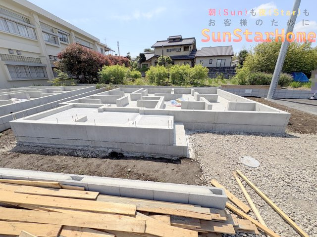 【サンスターホーム】羽村市羽加美3丁目　新築13号棟の外観