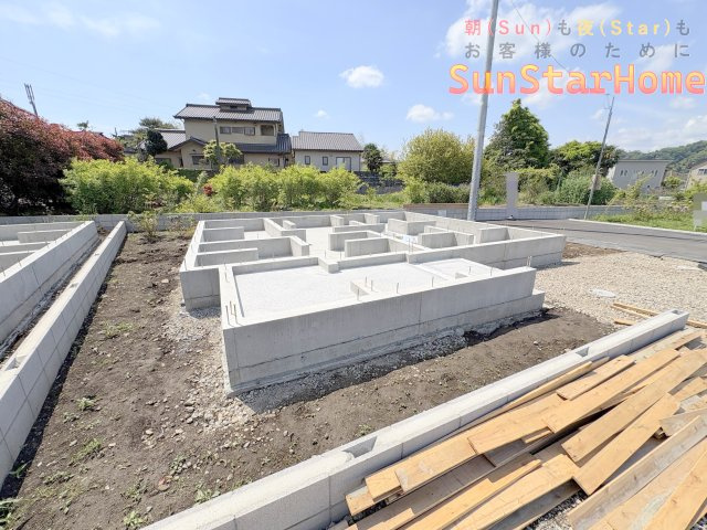 【サンスターホーム】羽村市羽加美3丁目　新築13号棟の外観