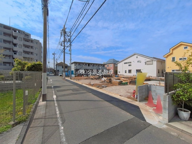 《仲介手数料無料》練馬区南田中１丁目2-16新築一戸建て