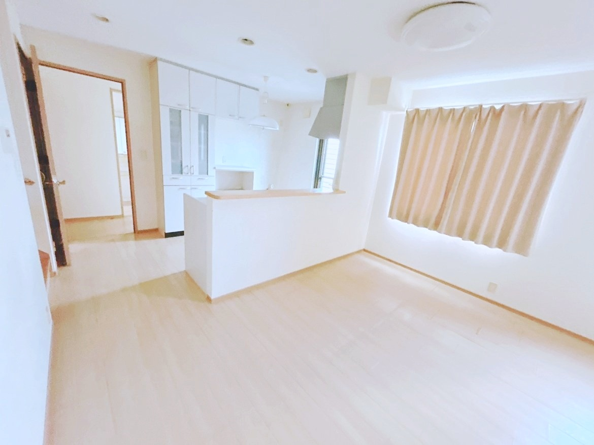 中古戸建の居間・リビング