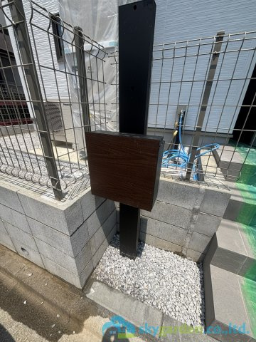 二宮町富士見が丘7期　新築戸建　全1棟1号棟の玄関