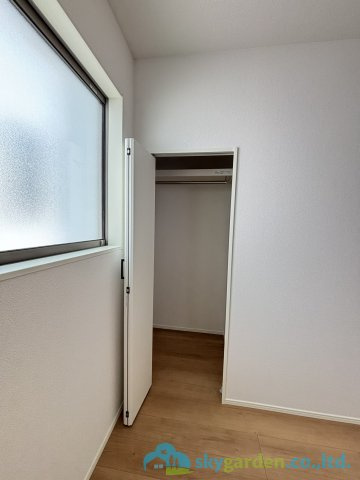 二宮町富士見が丘7期　新築戸建　全1棟1号棟の収納