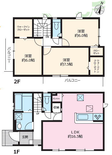 二宮町富士見が丘7期　新築戸建　全1棟1号棟