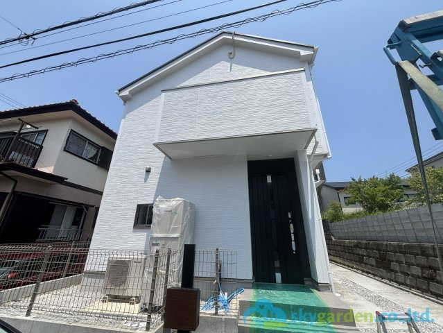 二宮町富士見が丘7期　新築戸建　全1棟1号棟の外観