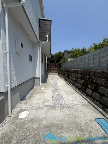 二宮町富士見が丘7期　新築戸建　全1棟1号棟の駐車場