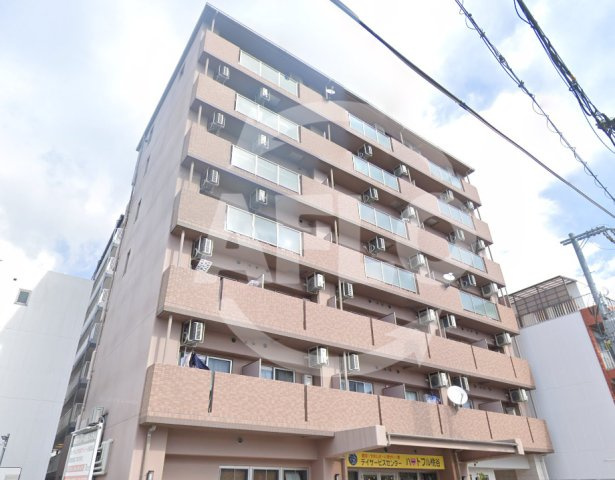 マンスフィールド桃谷のエントランス|マンスフィールド桃谷　エントランス
