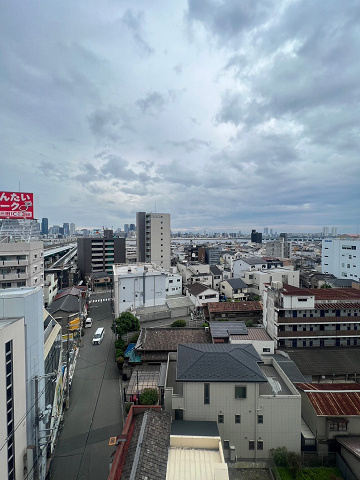 プレサンス塚本駅前の展望