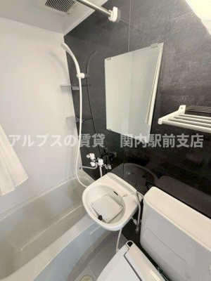 【洗面所】 | ユナイト境之谷プリンアラモード