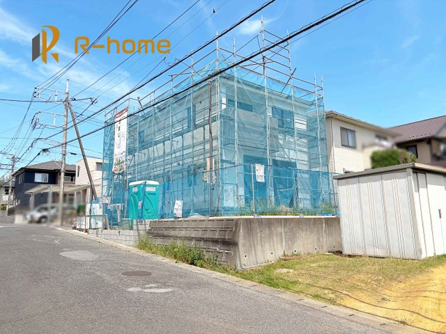 我孫子市南新木1丁目1期　新築戸建て　1号棟の外観|ご予約を頂ければ、『平日』はもちろん『早朝』や『夜間』もご見学可能です♪お気軽にお申し付けください♪