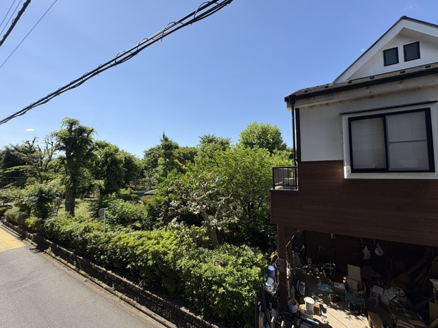 【展望】 | パークビュー狛江 | バルコニーからの景色です～即日のご見学可能～　お問合せはお気軽にどうぞ。