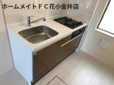 【キッチン】 | ヴェリテ昭島 | キッチン（イメージ）