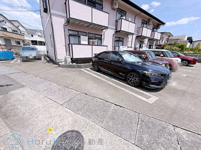 【駐車場】 | パビヨン鳴海【名古屋市賃貸・南向き】