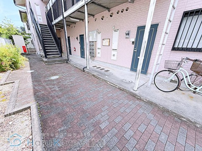 【エントランス】 | パビヨン鳴海【名古屋市賃貸・南向き】