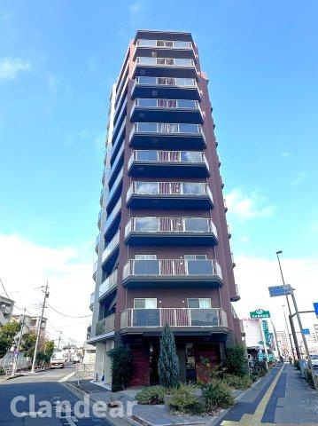 ライドリンク竹ノ塚の外観|ドキドキの新生活も、安心してスタート。ぴったりの住まいを見つけませんか？クランディアが一緒に住まい選びをサポートします‼　まずは、お気軽にお問合せください　＃クランディア