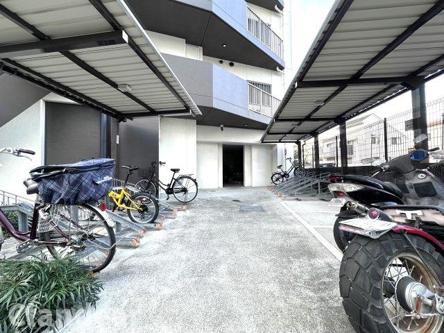 ライドリンク竹ノ塚の駐車場|ドキドキの新生活も、安心してスタート。ぴったりの住まいを見つけませんか？クランディアが一緒に住まい選びをサポートします‼　まずは、お気軽にお問合せください　＃クランディア