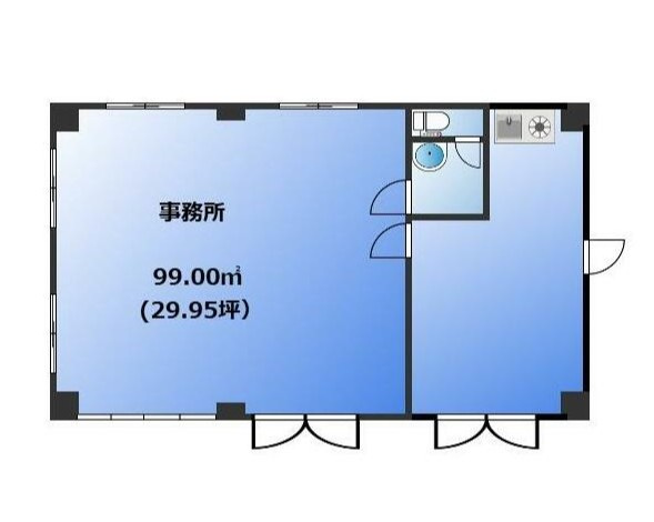 【間取り】 | ミヨシビル
