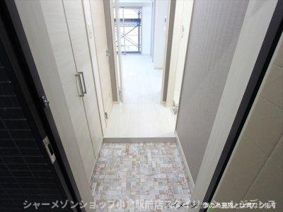 ＧＡＬＡ PLATINUM COURTの玄関
