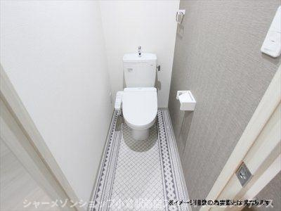 ＧＡＬＡ PLATINUM COURTのトイレ