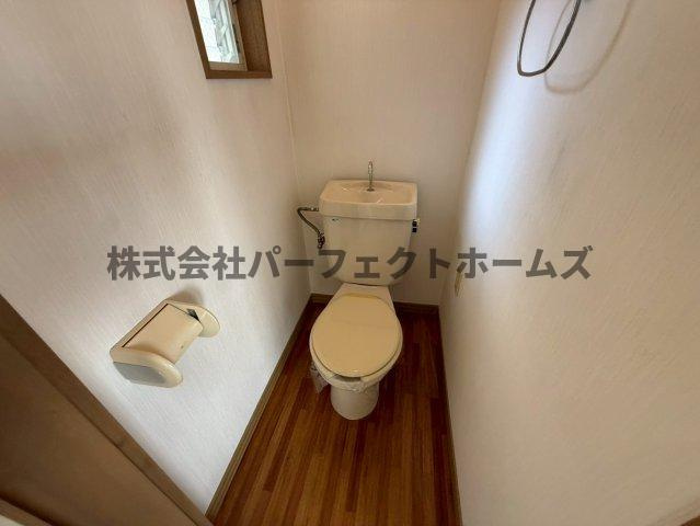 河合ハイツ池之宮のトイレ|トイレもきれいです