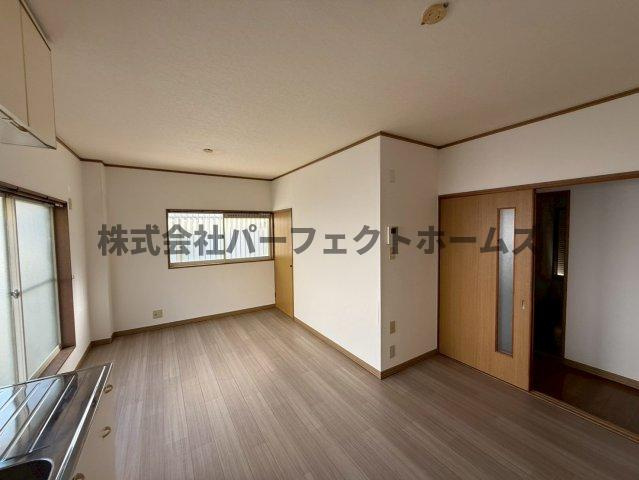 河合ハイツ池之宮の内装|中はこのようになっています