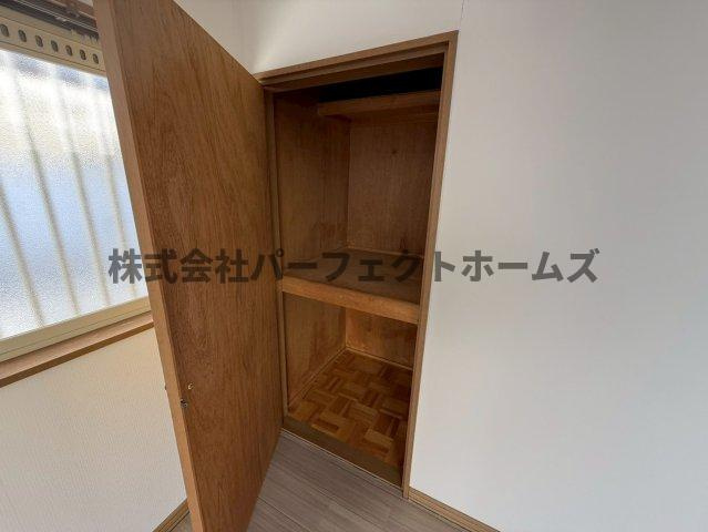 河合ハイツ池之宮の収納|便利な収納スペースです
