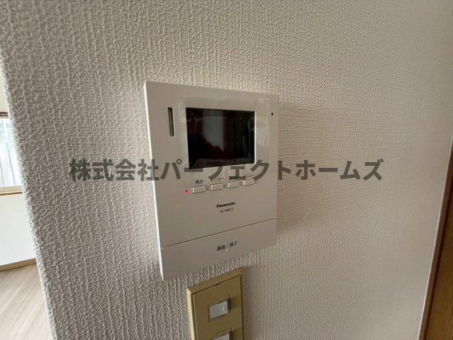 河合ハイツ池之宮のセキュリティ